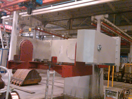 動(dòng)臂焊接變位機(jī)工裝