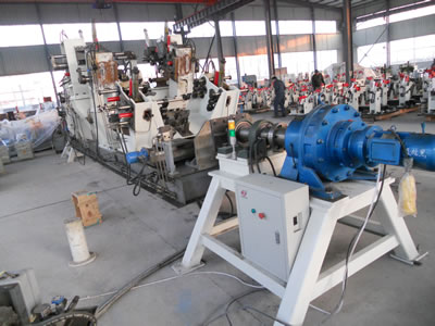 履帶架組隊工裝