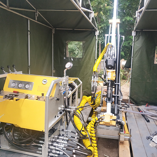 模塊化勘探鉆機